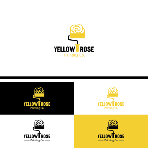 We need a yellow rose logo that conveys rugged sophistication! デザイン by Tanja Mitkovic