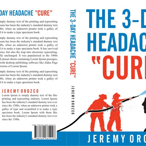 Design di Firefighter writes book on headaches, next best seller di Rac.design