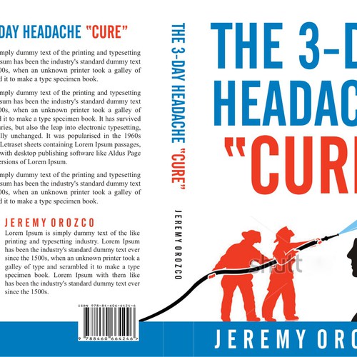 Firefighter writes book on headaches, next best seller Design by Rac.design