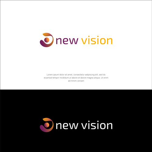 New Vision Logo Design by Elesense