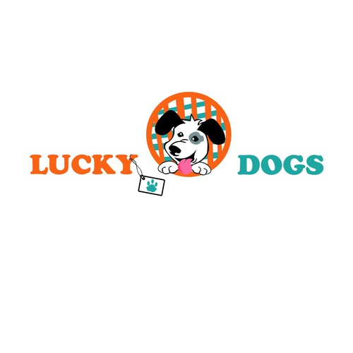 logo for Lucky Dogs | Logo design contest