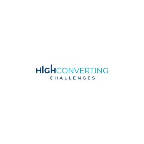 High Converting Challenges logo needed Design by Papapi™