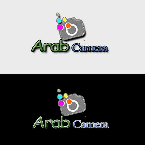 Create a logo for a website that teaches photography & photoshop