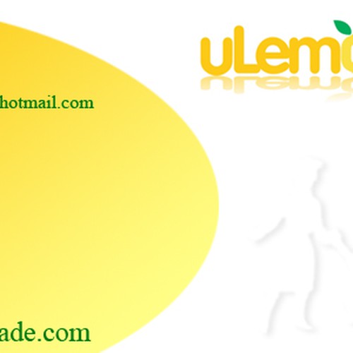 Logo, Stationary, and Website Design for ULEMONADE.COM Ontwerp door omegga
