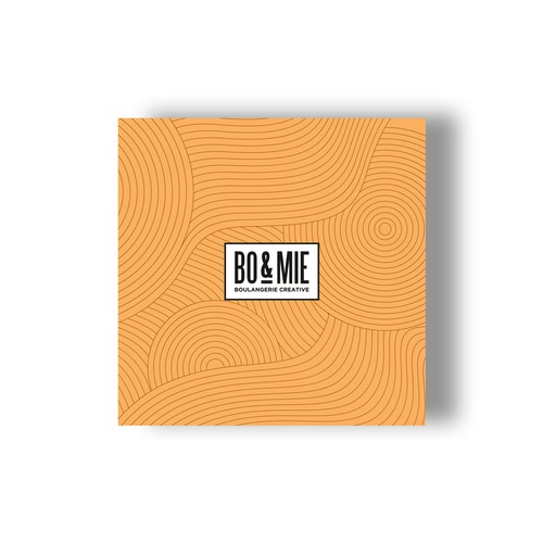 Design a box for the #1 fast growing french bakery company ! Design by Shark1@