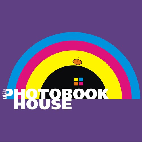 logo for The Photobook House Design by DOT~
