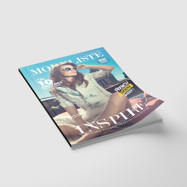 Magazine Cover Design