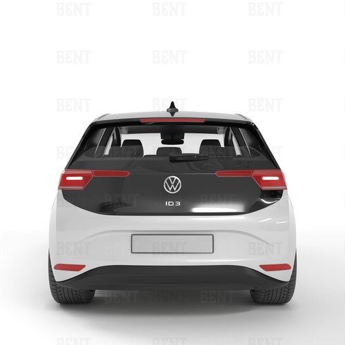 3D Model of VW ID3 Design by BenTō.