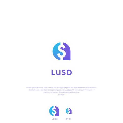 Liquity's LUSD Icon/Logo Contest Design by tunaekici