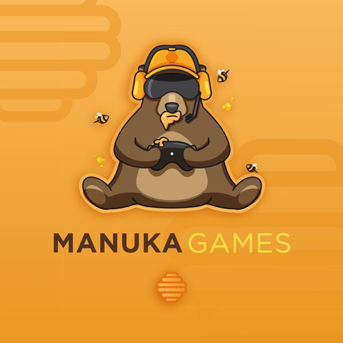 コンペ「Design a warm logo for a Gaming Server」のデザイン by Niki Weinbergerさん 