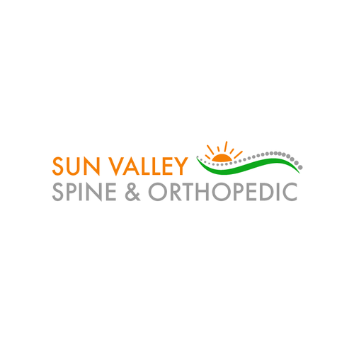 Orthopedic Clinic in Phoenix, AZ Area Logo Design by Yaya Creative