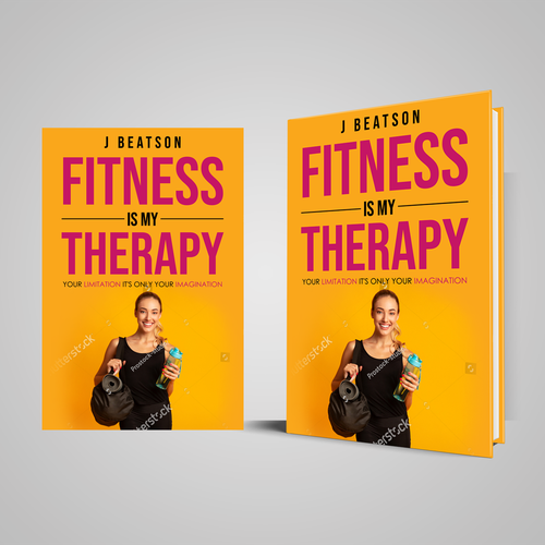 Design di Unique and eye catchy fitness book for women that promotes success di "Bestari"