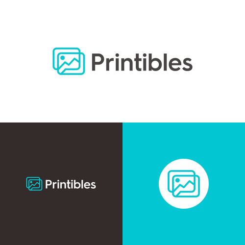 Stylish Logo for New Wall Art  Brand - Multi-Vendor Printable Art Design by InfaSignia™