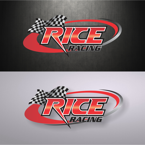 Logo For Rice Racing Design by Simple Mind