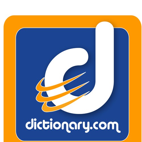Dictionary.com logo Diseño de yassmina