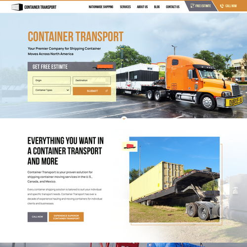 WordPress theme design contest entry by Pinku