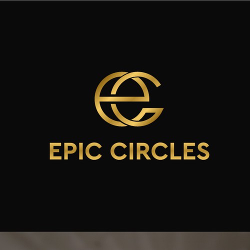 design an 'EPIC' logo for a adventure brand called 'Epic Circles' Design by ceu_eruk