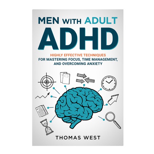 Men With Adult ADHD Design by ag16