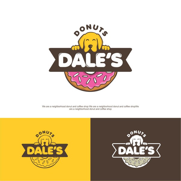 dale's donuts logo