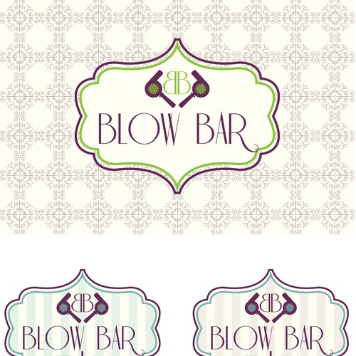 Blow Bar needs a new logo Design by Dinnam