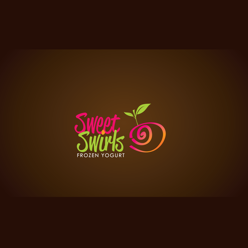 Design di Frozen Yogurt Shop Logo di sanjika_
