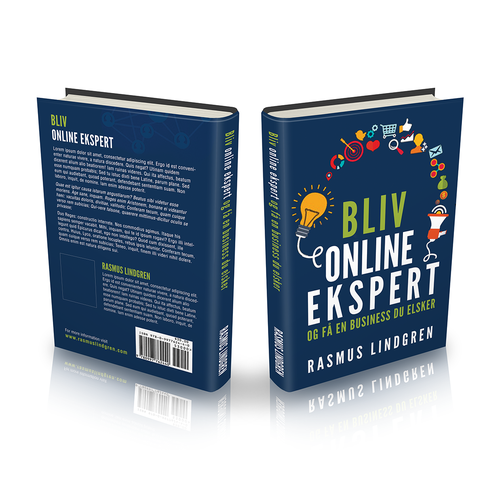 Cover for Danish business book (Danish lessons not included) Design by pop ● design