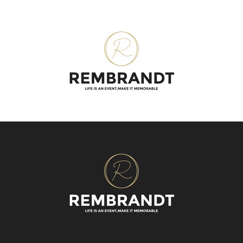 Visually appealing modern logo/font face for our contemporary industrial banquet hall Design by UMI.HAMASAH