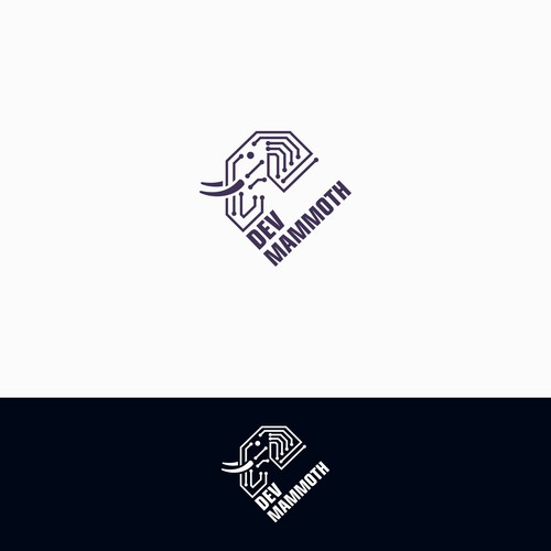 Design a fun and clean logo for a company trying to place software developers. Design by Sherly Adam's