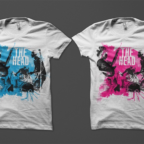 t-shirt design required Design por Bee®