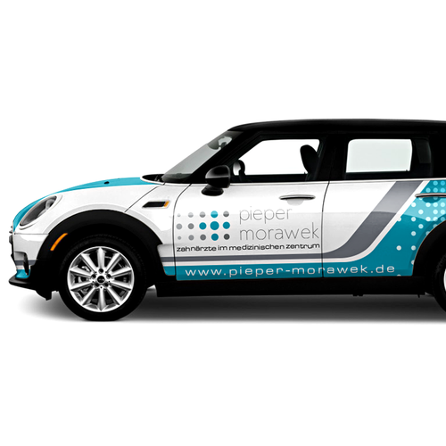 Car, truck or van wrap contest entry by Artpaper ✪