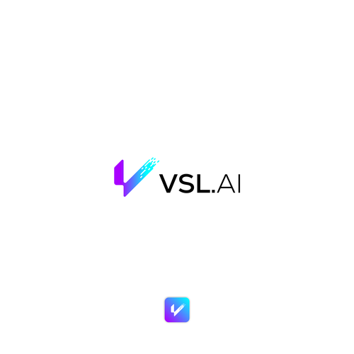 Create logo for New AI Copywriting Company Design by -psyble-