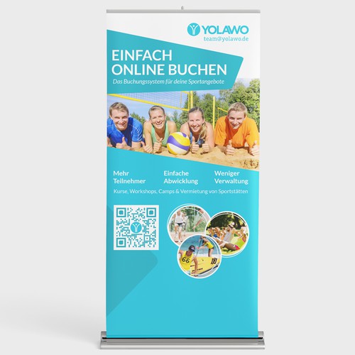 Signage contest entry by Elastic Cage