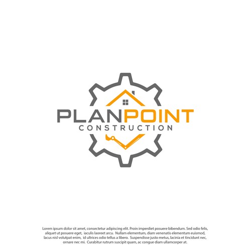 PlanPoint Construction Logo Needs A Remodel Design by subahman