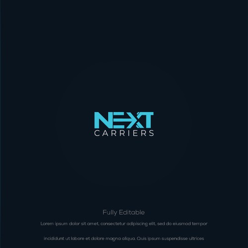 Design di Global Shipping Provider – "NEXT CARRIERS" di MoomTahin