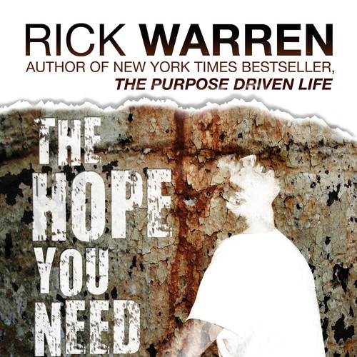 Consuming ArtsさんのDesign Rick Warren's New Book Coverデザイン