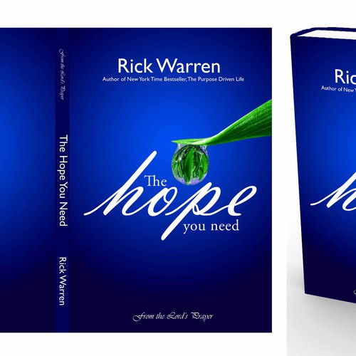 Design Rick Warren's New Book Cover Design von sible