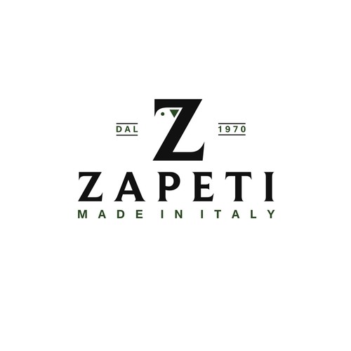 Logo design needed for an Italian Children Shoe company - a little Playful but Classic, Elegant and Bold style Design by 2MDesigns