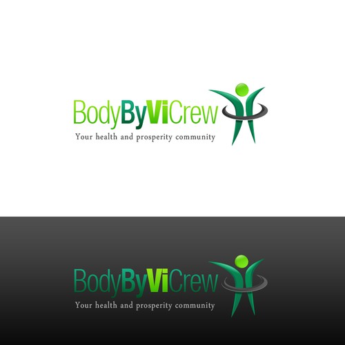 logo for Body By Vi Crew Diseño de MHell