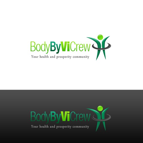 logo for Body By Vi Crew Design por MHell