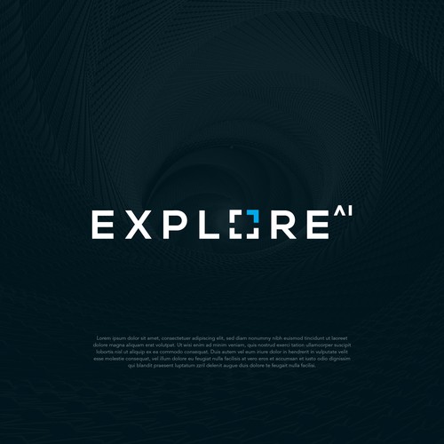 Design a modern logo for a successful, global AI company Design by gwGraphics