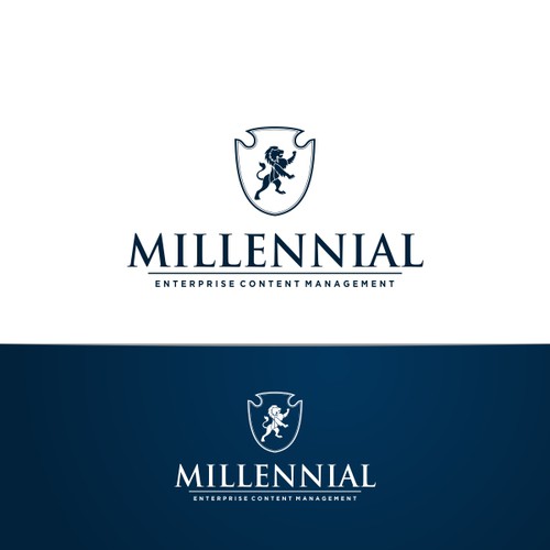 Logo for Millennial Design by anna_panna