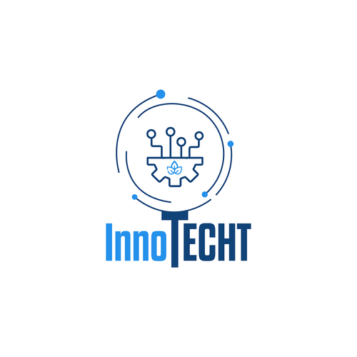 InnoTECHT - new logo based on existing logo but R+D Design by Debashis - Claymind