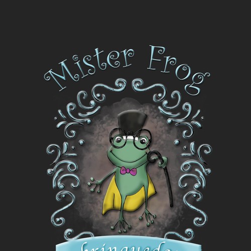 Mister Frog Toy Shop Searchs: Logo + Visual Identity Design by CHARLENE VAZ