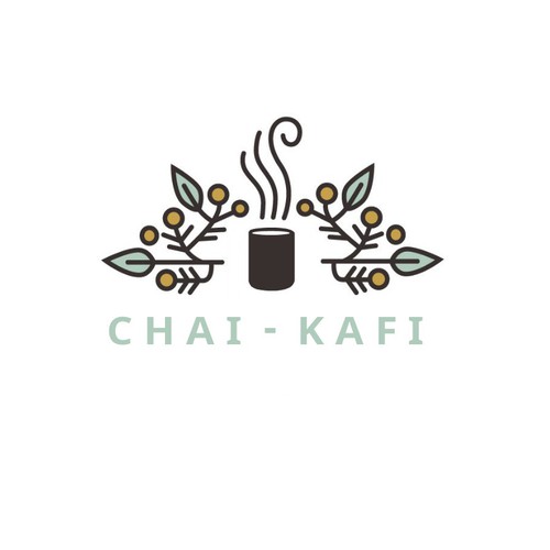 Design a creative logo for a company catering Indian chai (incorporate ...