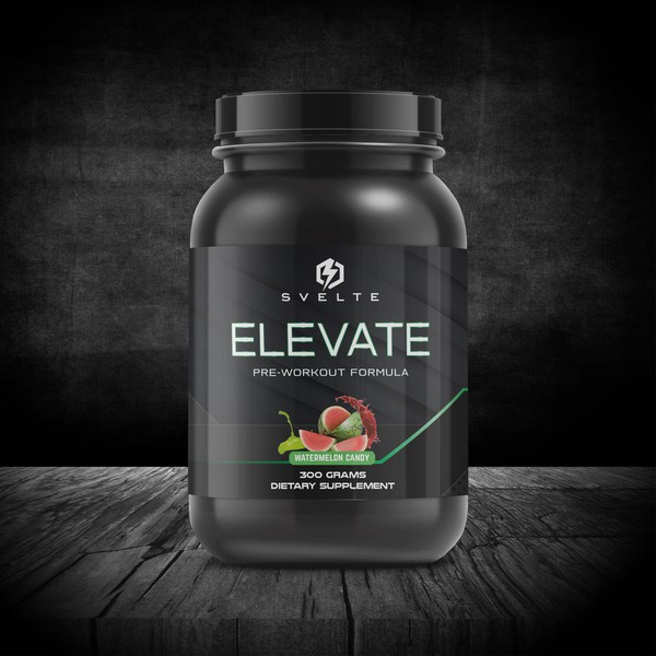 SVELTE ELEVATE PREWORKOUT FORMULA