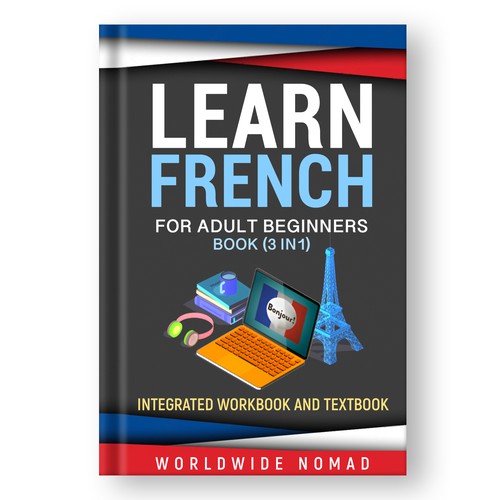 Creative cover for teaching French Design by Miracolo