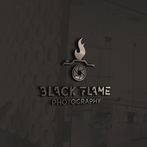 Cool, masculine Logo for company name „Black Flame” Design by Arman_k