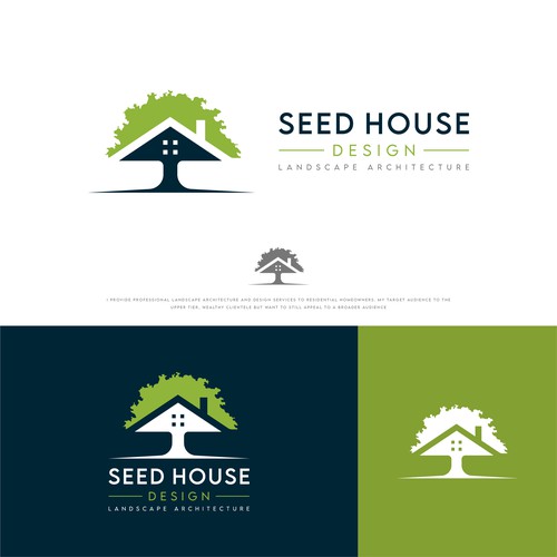 Logo design for my new Landscape Architectural design company Design by reiffal®