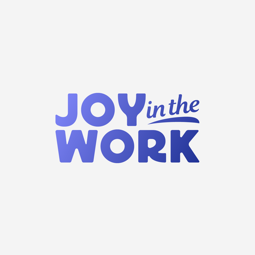 Joy in the Work Design by rekah.studio