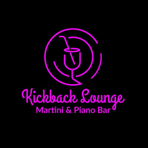 Kickback Lounge - Martini & Piano Bar Design by defeale